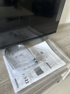 TOSHIBA(東芝)REGZA 43型液晶テレビ 43C350X 2022年製