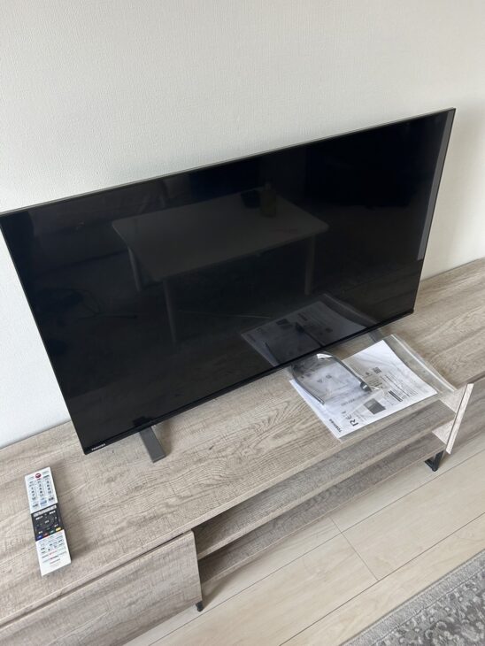 TOSHIBA（東芝）REGZA 43型液晶テレビ 43C350X 2022年製