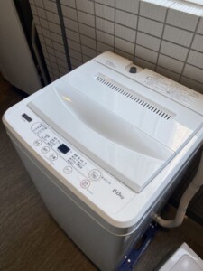 YAMADA(ヤマダ)6.0キロ 全自動洗濯機 YWM-T60H1 2021年製