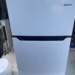 Hisense（ハイセンス）93L 2ドア冷蔵庫 HR-B95A 2021年製