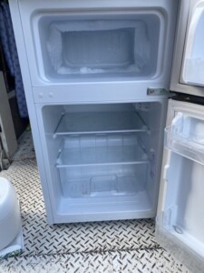 Hisense(ハイセンス)93L 2ドア冷蔵庫 HR-B95A 2021年製