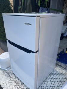 Hisense(ハイセンス)93L 2ドア冷蔵庫 HR-B95A 2021年製