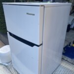 Hisense（ハイセンス）93L 2ドア冷蔵庫 HR-B95A 2021年製