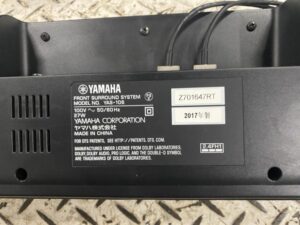 YAMAHA(ヤマハ)サウンドバー YAS-106 2017年製