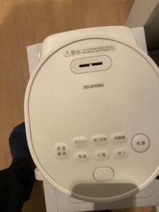 IRIS OHYAMA(アイリスオーヤマ)ジャー炊飯器 RC-MGA30-W 2022年製