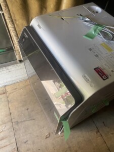 SHARP(シャープ)11.0キロ ドラム式洗濯乾燥機 ES-WS14-TL 2022年製