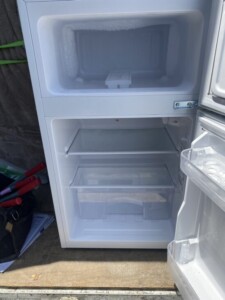 maxzen(マクスゼン)85L 2ドア冷蔵庫 JR085HM01WH 2022年製