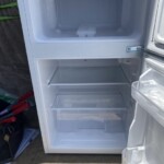 maxzen（マクスゼン）85L 2ドア冷蔵庫 JR085HM01WH 2022年製