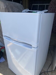 maxzen(マクスゼン)85L 2ドア冷蔵庫 JR085HM01WH 2022年製