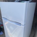 maxzen（マクスゼン）85L 2ドア冷蔵庫 JR085HM01WH 2022年製