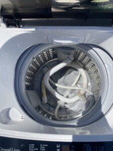 A-stage(エーステージ)5.0キロ 全自動洗濯機 WM01A-50WT 2023年製