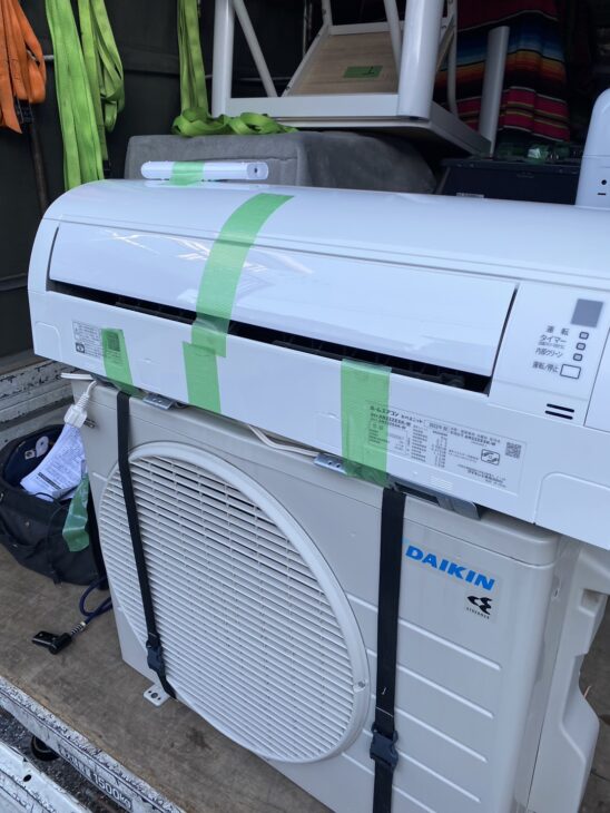 DAIKIN(ダイキン)のAN-22TES-Wが買取入荷しました。 2020年製 ダイキン AN22XCS-W ルームエアコン 買取価格｜エアコン買取