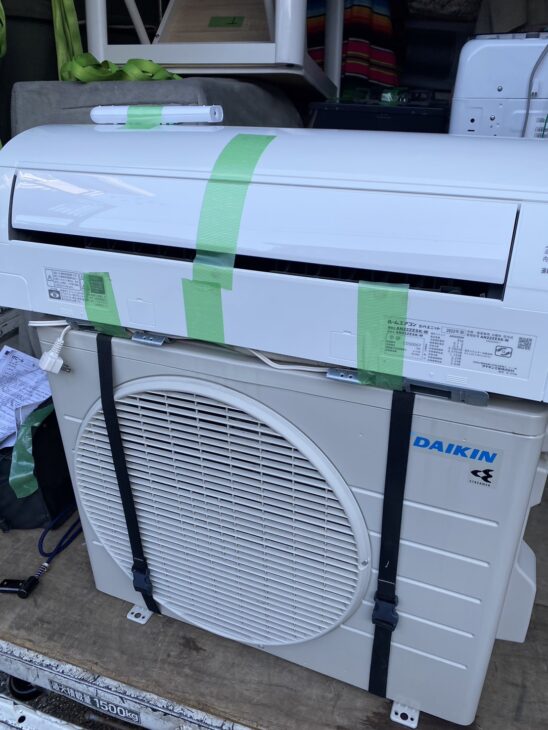 DAIKIN（ダイキン）2.2kW ルームエアコン AN22ZESK-W 2022年製
