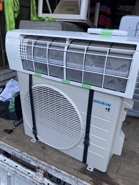 港区南麻布【高価買取】ダイキン 2.2kW ルームエアコン AN22ZESK-W 