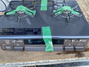 Paloma(パロマ)ガスコンロ IC-S806BM-2L 2022年製