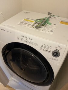 SHARP(シャープ)7.0キロ ドラム式洗濯乾燥機 ES-S7F-WR 2021年製