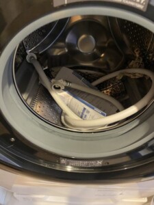 SHARP(シャープ)7.0キロ ドラム式洗濯乾燥機 ES-S7F-WR 2021年製