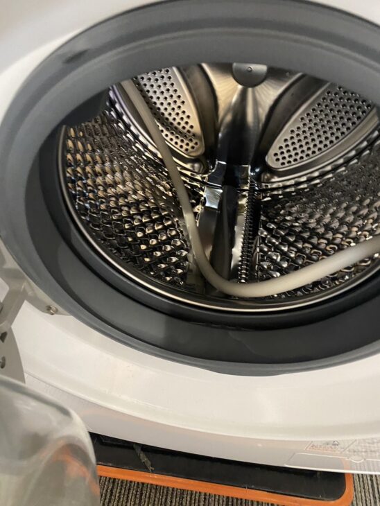 取引場所 南観音 ロ2404-130 アイリスオーヤマ ドラム式洗濯機 2019年製 HD71-W/S 汚れキズあり 動作確認済み 高価買取】アイリスオーヤマ ドラム式洗濯機 HD71-W/S 埼玉県深谷市