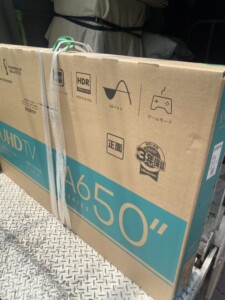 Hisense(ハイセンス)50型液晶テレビ 50A6G 2022年製