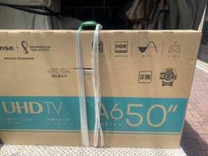 Hisense(ハイセンス)50型液晶テレビ 50A6G 2022年製