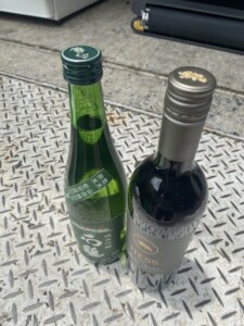 お酒2本おまとめ HESS 石鎚