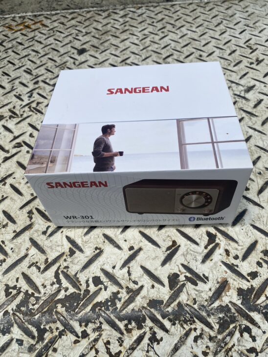 SANGEAN（サンジーン）FMラジオ ワイヤレススピーカー WR-301