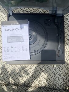 VERSOS(ベルソス)マルチレコードプレーヤー VS-M007