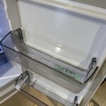 MITSUBISHI（三菱）146L 2ドア冷蔵庫 MR-P15G-W1 2022年製