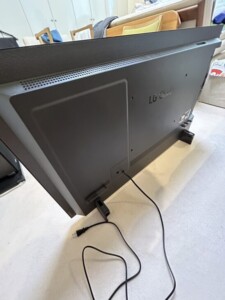 LG(エルジー)有機EL42型テレビ OLED42C3PJA 2024年製