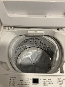 MUJI(無印良品)4.5キロ 全自動洗濯機 AQW-MJ45 2017年製