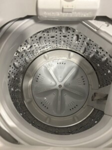 MUJI(無印良品)4.5キロ 全自動洗濯機 AQW-MJ45 2017年製