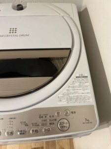 TOSHIBA(東芝)7.0キロ 全自動洗濯機 AW-7GME1(W) 2022年製