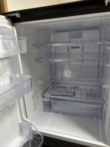 SHARP(シャープ)350L 3ドア冷蔵庫 SJ-GW35H-R 2022年製