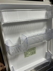 SHARP(シャープ)350L 3ドア冷蔵庫 SJ-GW35H-R 2022年製