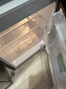 Hisense(ハイセンス)93L 2ドア冷蔵庫 HR-B9501B 2022年製