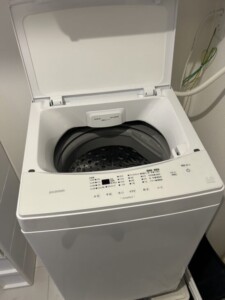 IRIS OHYAMA(アイリスオーヤマ)6.0キロ 全自動洗濯機 IAW-T605WL 2022年製