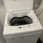 IRIS OHYAMA（アイリスオーヤマ）6.0キロ 全自動洗濯機 IAW-T605WL 2022年製