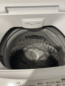 IRIS OHYAMA(アイリスオーヤマ)6.0キロ 全自動洗濯機 IAW-T605WL 2022年製