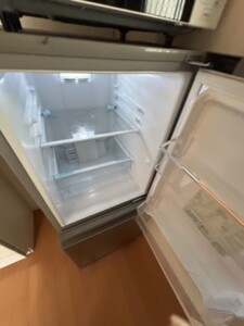 AQUA(アクア)126L 2ドア冷蔵庫 AQR-13M(S)2022年製