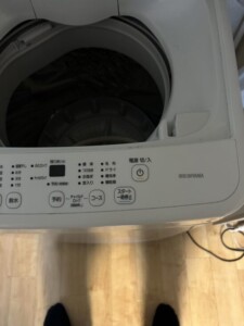 IRIS OHYAMA(アイリスオーヤマ)4.5キロ 全自動洗濯機 IAW-T451 2023年製