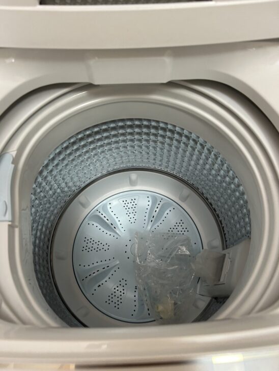 出張買取【静岡県沼津市】AQUA 洗濯機 AQW-S4MBK（W)2022年製 ｜出張