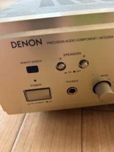 DENON(デノン)プリメインアンプ PMA-390Ⅳ