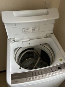 HITACHI(日立)8.0キロ 全自動洗濯機 BW-T807 2021年製