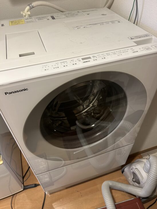 Panasonic（パナソニック）7.0キロ ドラム式洗濯乾燥機 NA-VG760L 2022年製