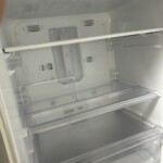 MITSUBISHI（三菱）335L 3ドア冷蔵庫 MR-C34D-W 2019年製