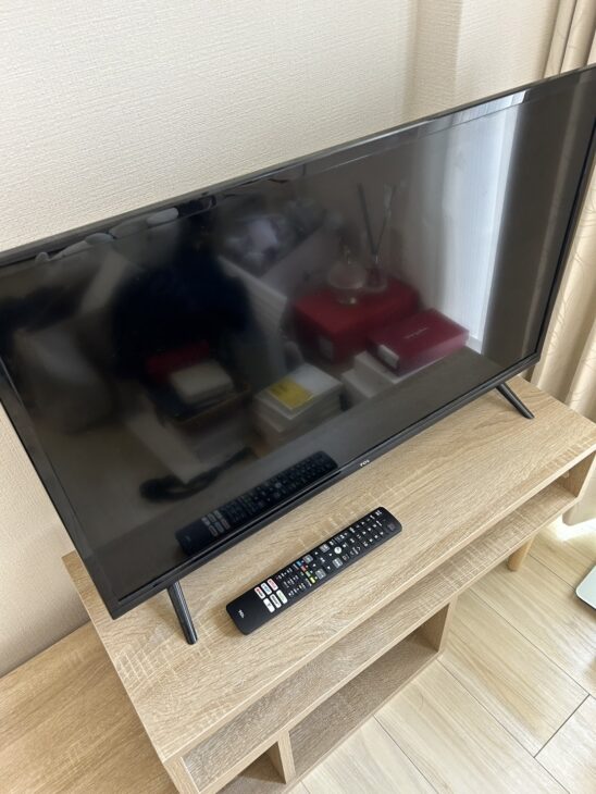 TCL（ティーシーエル）32型液晶テレビ 32S5200A 2021年製