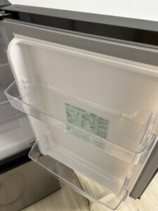 AQUA(アクア)135L 2ドア冷蔵庫 AQR-14N(S) 2023年製