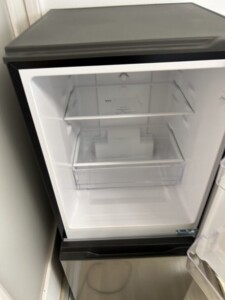 AQUA(アクア)135L 2ドア冷蔵庫 AQR-14N(S) 2023年製