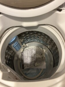 TOSHIBA(東芝)6.0キロ 全自動洗濯機 AW-6GM1(W) 2021年製