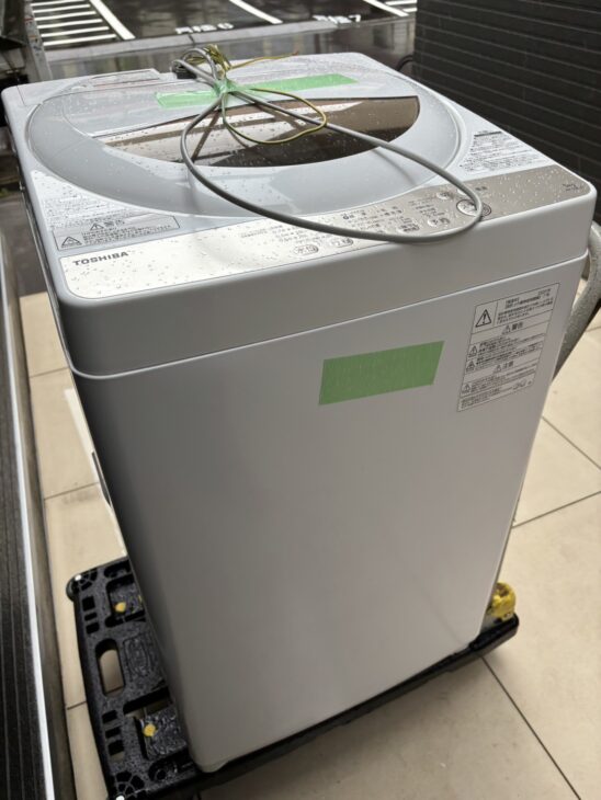 東芝 TOSHIBA AW-6G8 （W）2020年製造 埼玉県配送可